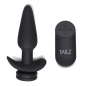 Interchangeable Fox Tail Vibrating Anal Plug (2 Colors)