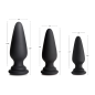 Interchangeable Silicone Anal Plug