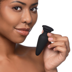 Interchangeable Silicone Anal Plug