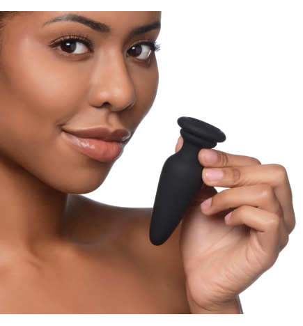 Interchangeable Silicone Anal Plug