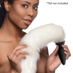 Interchangeable Silicone Anal Plug