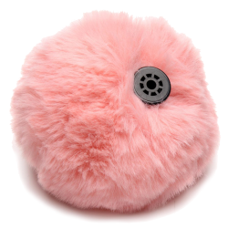 Interchangeable Bunny Tail Anal Plug (3 Colors)