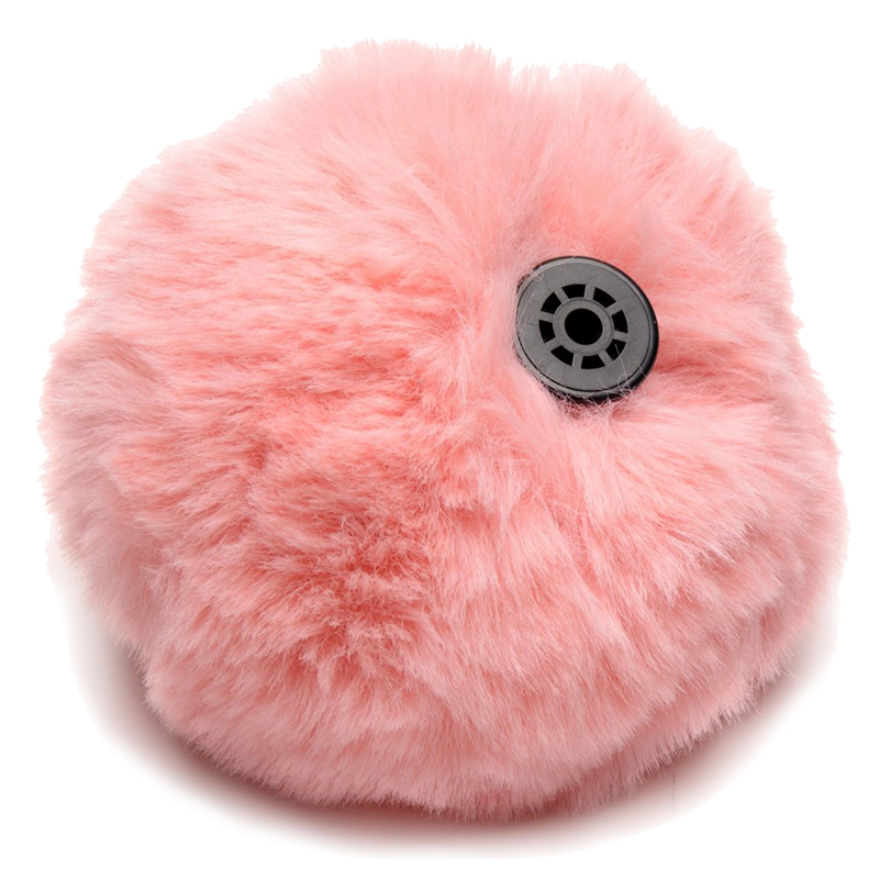 Interchangeable Bunny Tail Anal Plug (3 Colors)
