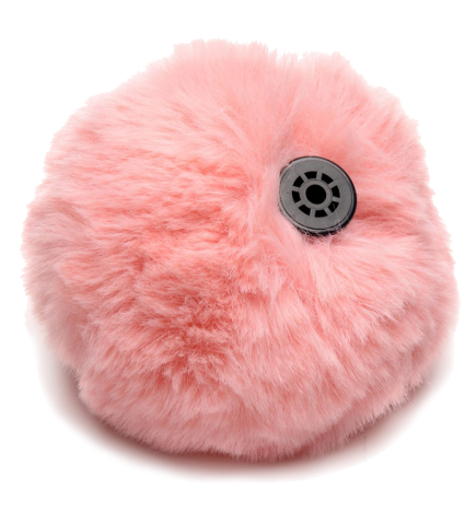 Interchangeable Bunny Tail Anal Plug (3 Colors)