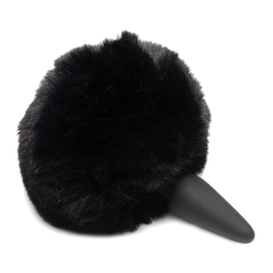 Interchangeable Bunny Tail Anal Plug (3 Colors)