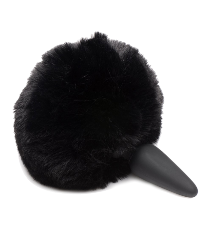 Interchangeable Bunny Tail Anal Plug (3 Colors)