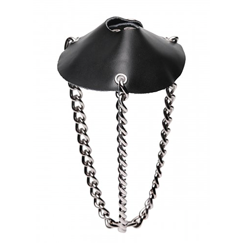 Strict Leather Parachute Ball Stretcher