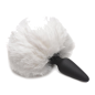 Interchangeable Bunny Tail Anal Plug (3 Colors)