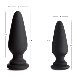 Interchangeable Bunny Tail Anal Plug (3 Colors)