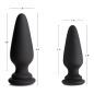 Interchangeable Bunny Tail Anal Plug (3 Colors)