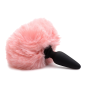 Interchangeable Bunny Tail Anal Plug (3 Colors)