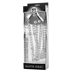 Strict Leather Parachute Ball Stretcher