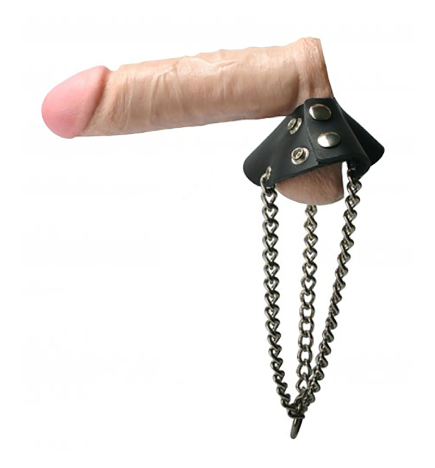 Strict Leather Parachute Ball Stretcher