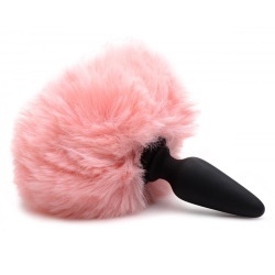 Silicone Anal Plug with 3 Interchangeable Tails