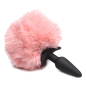 Vibrating Silicone Anal Plug with 3 Interchangeable Tails