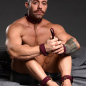 6 Piece Velvet Bondage Set