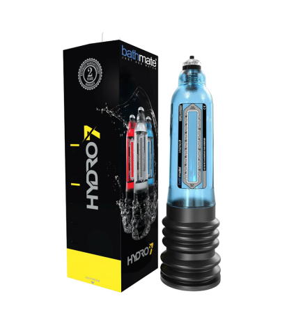 Bathmate Hydro 7 Penis Enlarger Pump - Blue