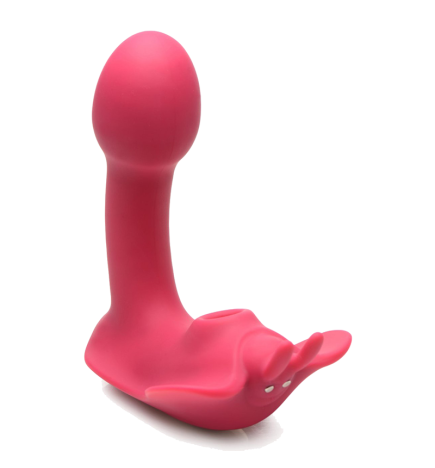 Butterfly Tease 10X Clitoral Suction Silicone Stimulator