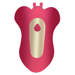 Butterfly Tease 10X Clitoral Suction Silicone Stimulator