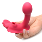 Butterfly Tease 10X Clitoral Suction Silicone Stimulator