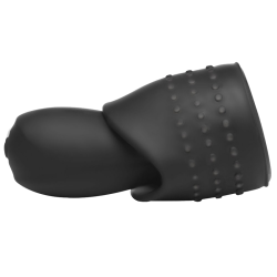 10X Vibrating Penis Head Teaser with Urethral Sounds