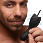 10X Vibrating Penis Head Teaser with Urethral Sounds