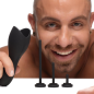 10X Vibrating Penis Head Teaser with Urethral Sounds