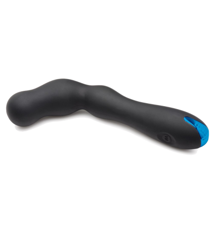 12X Silicone Beaded Prostate Vibrator