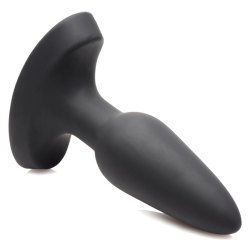 28X Laser Fuck Me Silicone Anal Plug with Remote Control