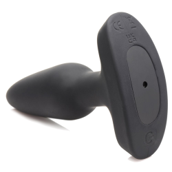 28X Laser Fuck Me Silicone Anal Plug with Remote Control