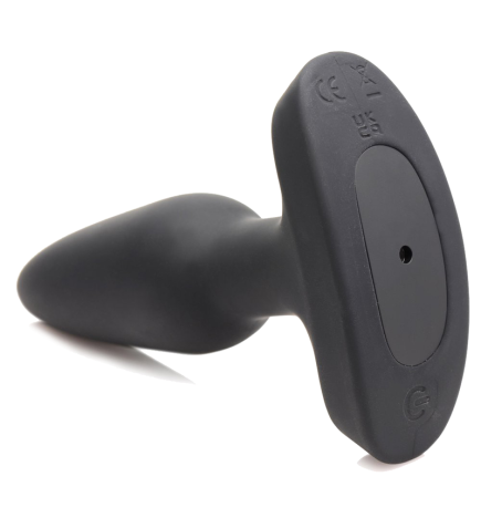 28X Laser Fuck Me Silicone Anal Plug with Remote Control