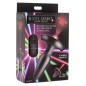 28X Laser Fuck Me Silicone Anal Plug with Remote Control