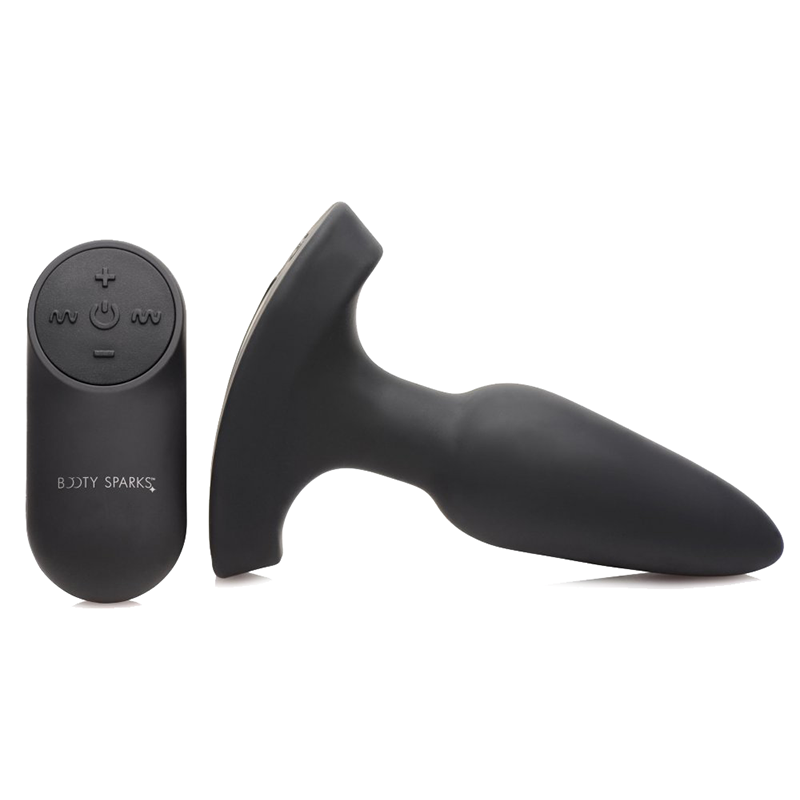 28X Laser Fuck Me Silicone Anal Plug with Remote Control