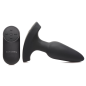 28X Laser Fuck Me Silicone Anal Plug with Remote Control