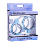 Zeus Bi-Polar Silicone Cock Ring Set