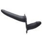 28X Power Pegger Beginner Vibrating Double Dildo with Harness