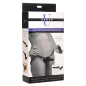 28X Power Pegger Beginner Vibrating Double Dildo with Harness