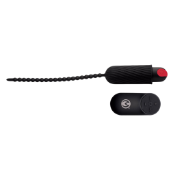 7X Dark Chain Rechargeable Silicone Sound with Remote
