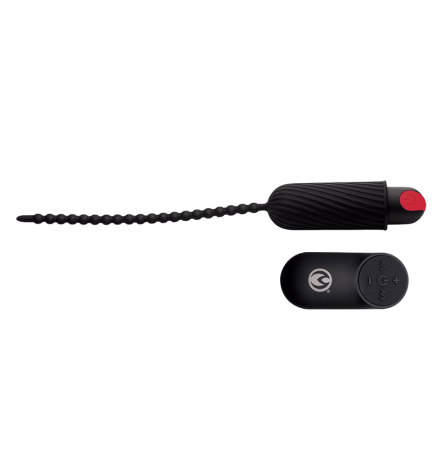 7X Dark Chain Rechargeable Silicone Sound with Remote