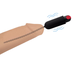 7X Dark Chain Rechargeable Silicone Sound with Remote