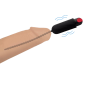 7X Dark Chain Rechargeable Silicone Sound with Remote