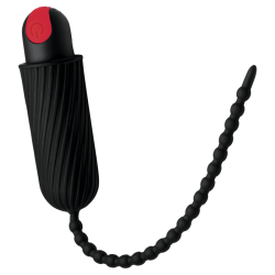7X Dark Chain Rechargeable Silicone Sound with Remote