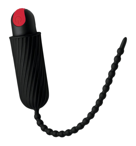 7X Dark Chain Rechargeable Silicone Sound with Remote