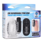 28X Rechargeable Penis Head Teaser with Remote Control