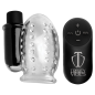 28X Rechargeable Penis Head Teaser with Remote Control