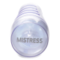 Mistress Courtney Diamond Deluxe Mouth Stroker