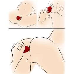 Bloomgasm Wild Violet 10X Silicone Clit Licking Stimulator