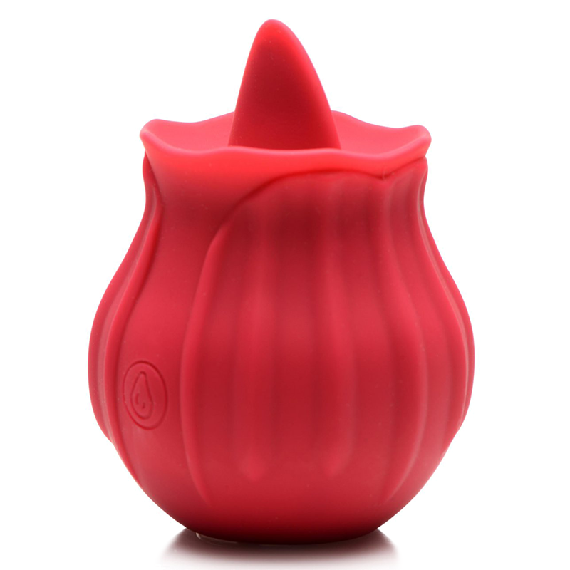 Bloomgasm Wild Violet 10X Silicone Clit Licking Stimulator