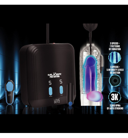 The Milker Pro Edition with Automatic Stroking