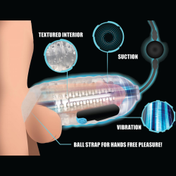 The Milker Pro Edition with Automatic Stroking